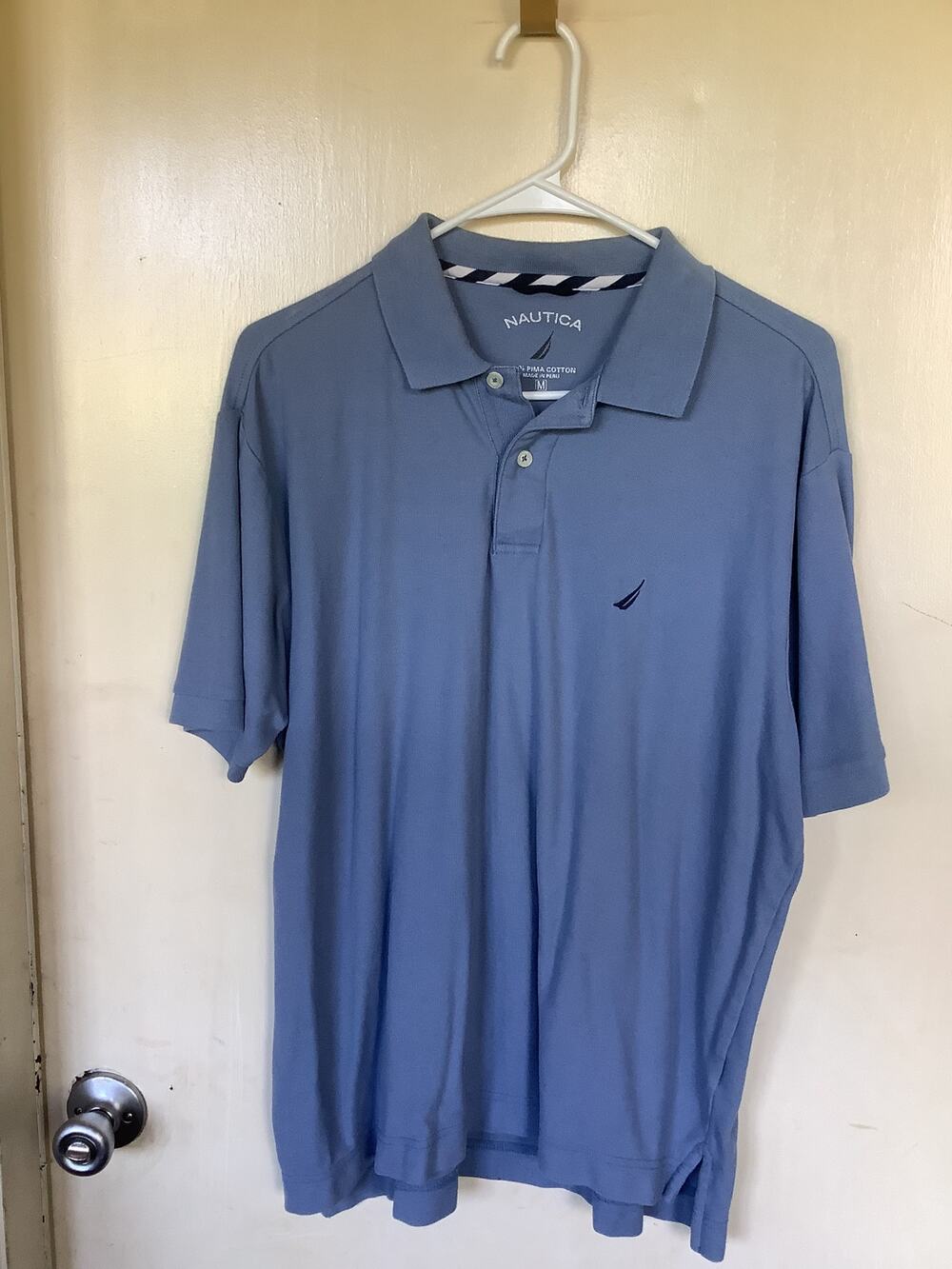 Nautica Men Polo Shirt Size M - Great Condition